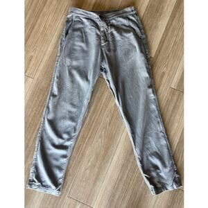The Lost Explorer Gray Organic Cotton Natural Dyed Jogger Pants L USA